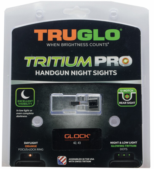 TRU TG-231G1AC    TRIT PRO GLOCK 42/43 SET ORG