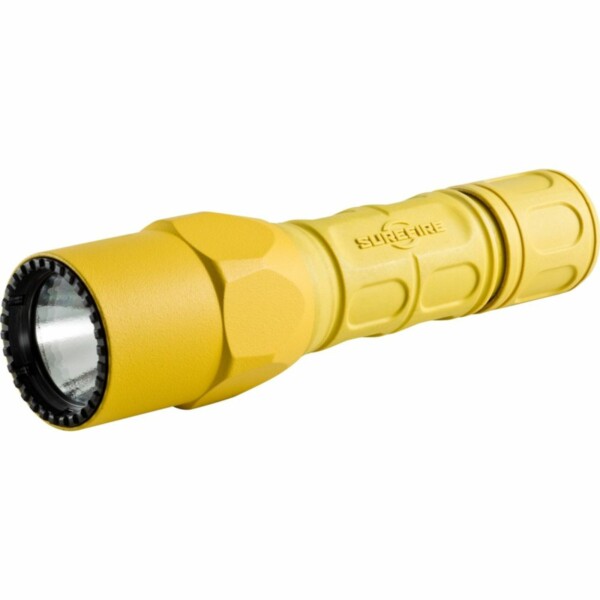 SureFire G2X Pro Dual Output LED Flashlight Yellow