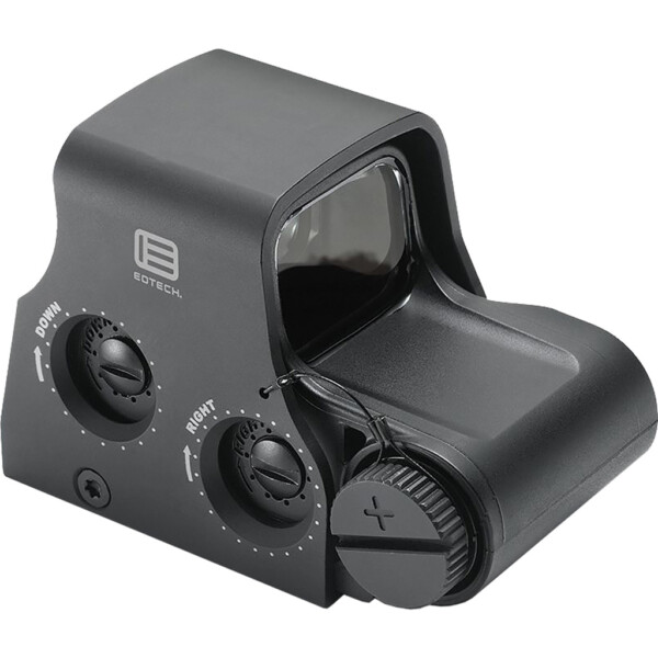 EOTech XPS3-2 Holographic Red Dot Sight Black 68MOA Ring with Two 1MOA Dots CR123 Battery