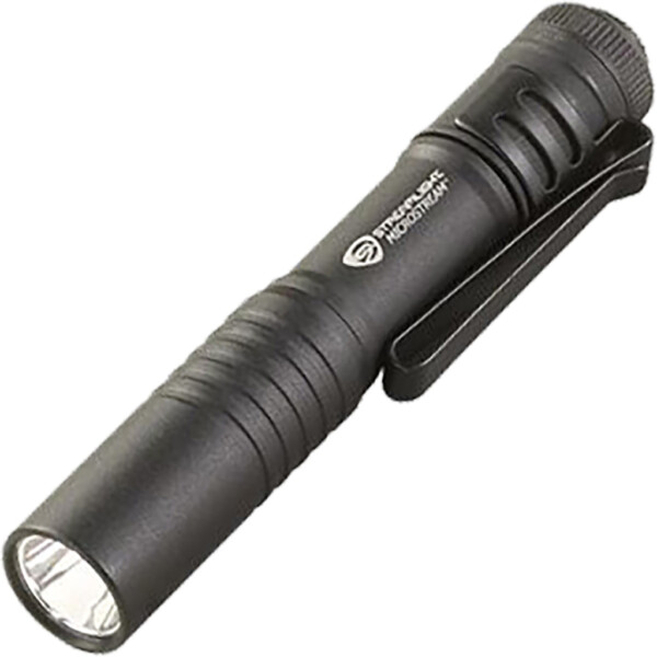 Microstream C4 LED Flashlight - Black