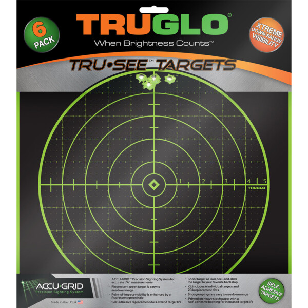 TRU-SEE Splatter Target 100 Yard