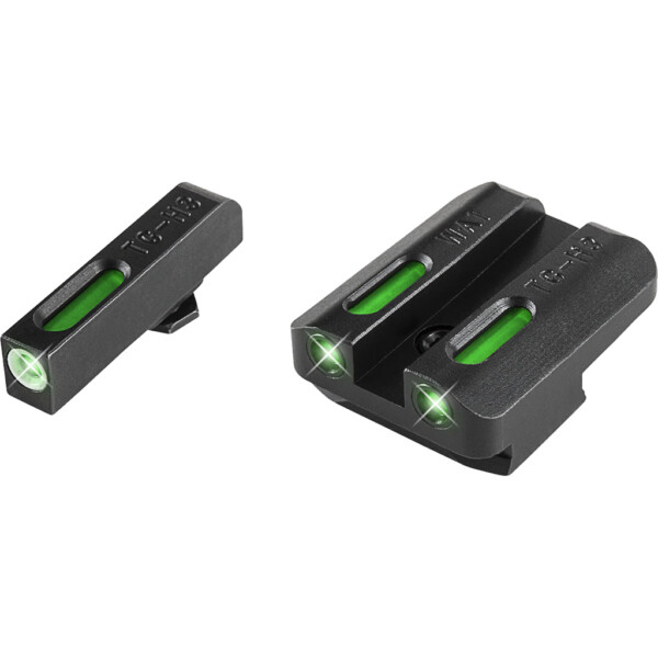 TruGlo TFX Handgun Sights Walther PPQ Set