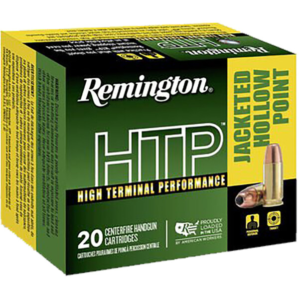 Remington HTP Handgun Ammo 45 Colt 230 gr. JHP HTP 20 rd.