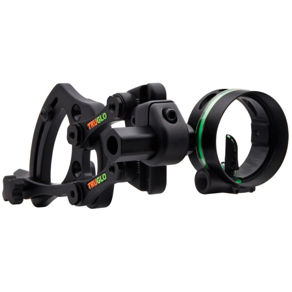 TruGlo Range Rover AC Sight Black 1 Pin .019 in. RH/LH