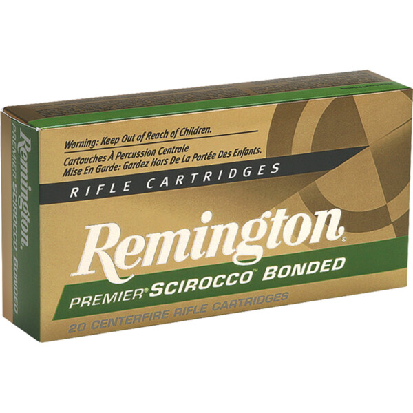 Remington Premier Scirocco Bonded Centerfire Ammo 300 Win. 180 gr. Swift Scirocco 20 rd.