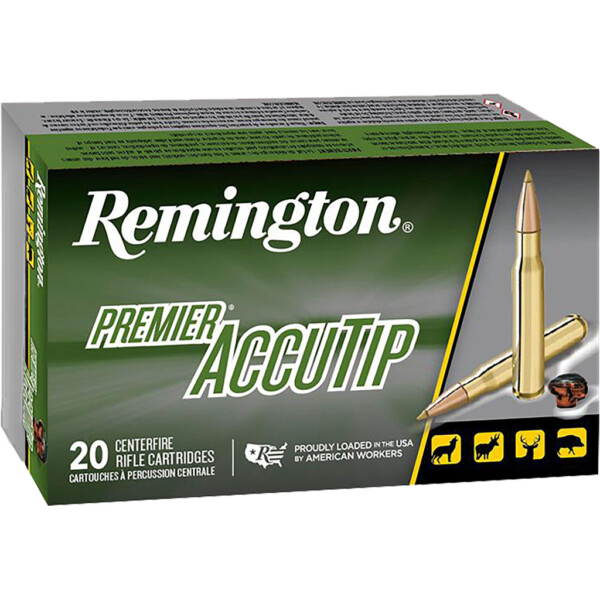 Remington Premier AccuTip Centerfire Rifle Ammo 204 Ruger 40 gr. AccuTip 20 rd.