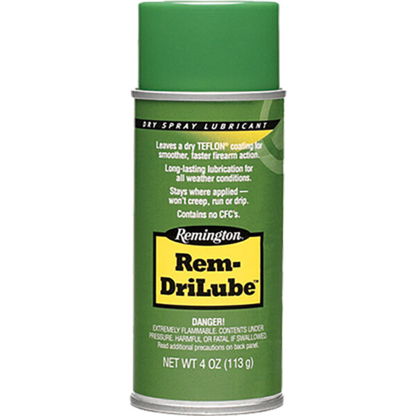 Remington Rem-Dri Lube 4 oz. Aerosol