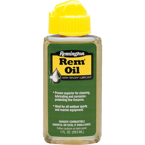 Remington Rem Oil 1 oz. Bottle