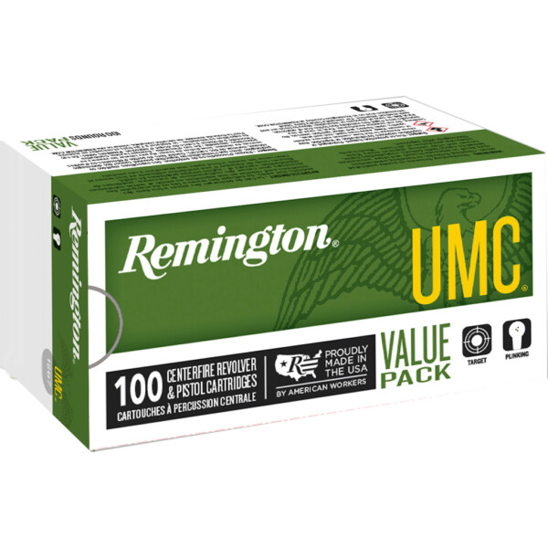 Remington UMC Handgun Ammo 45 Auto 230 gr. FMJ 100 rd.