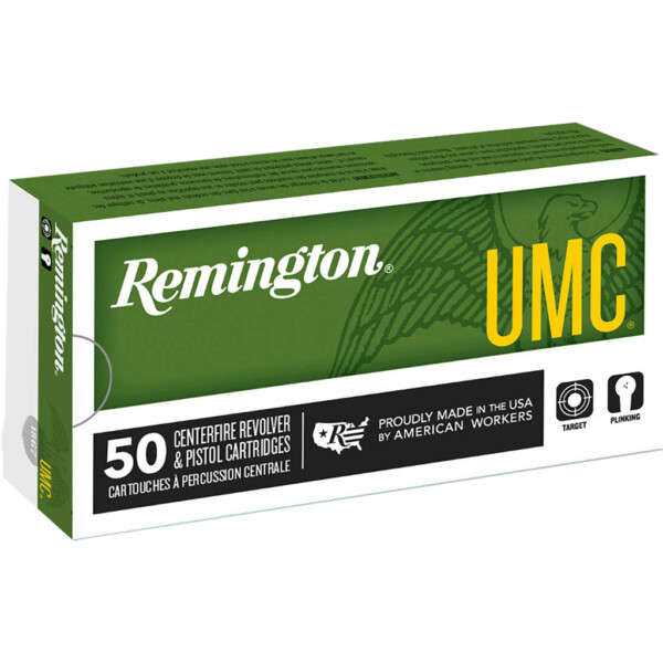 Remington UMC .223 Remington 55 Grain Full Metal Jacket Ammunition - 50 Rounds