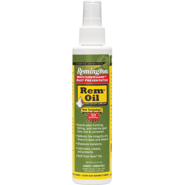 Remington Rem Oil with Moisture Guard 6 oz. Bottle