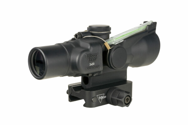 Trijicon ACOG 2x20mm Riflescope - Dual Illuminated Green Crosshair with Q-LOC Mount - Image 2