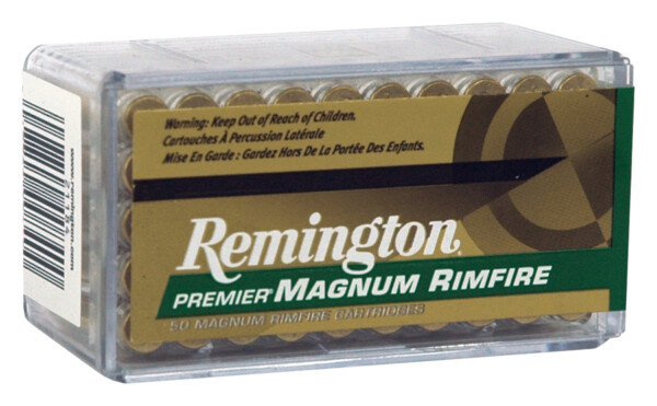 Remington Magnum Rimfire Ammo 17 HMR 17 gr. Accutip 50 rd.