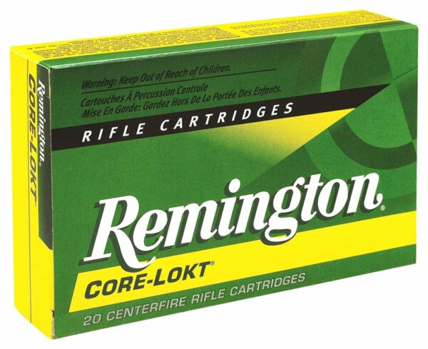 Remington Core-Lokt Centerfire Rifle Ammo 300 Rem. SA Ultra Mag. 165gr. Core-Lokt PSP 20 rd.