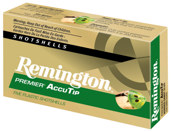 Remington Premier AccuTip Sabot Slugs 12 ga. 2.75 in. 385 gr. 5 rd.