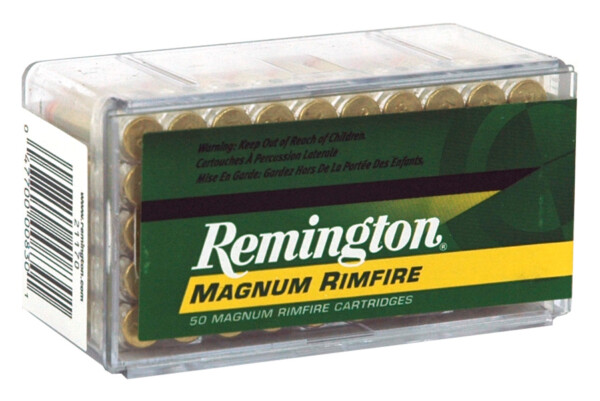 Remington Premier Magnum Rimfire Ammo 22 Win. Mag. 40 gr. PSP 50 rd.