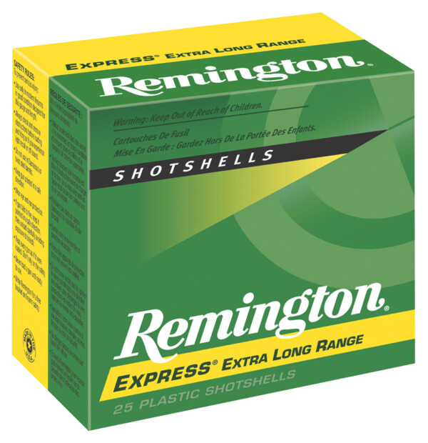 Remington Express Extra Long Range Loads 12 ga. 2.75 in. 1 1/4 oz. 6 Shot 25 rd.