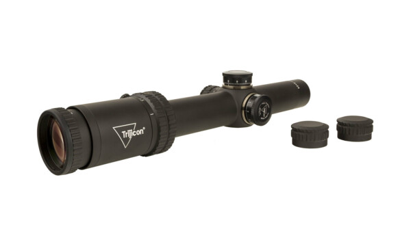 Trijicon Credo 1-6x24 Scope with Red BDC Segmented Circle Reticle - Image 5