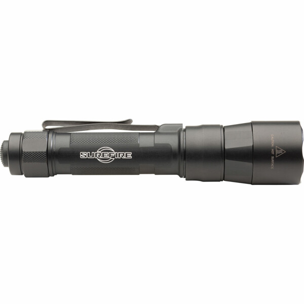 SureFire EDC2-DFT-BK Turbo Series Flashlight BLACK - Image 4