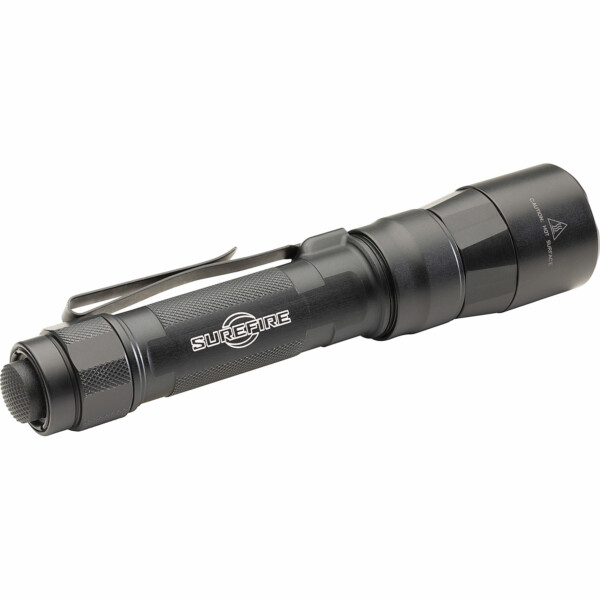 SureFire EDC2-DFT-BK Turbo Series Flashlight BLACK - Image 2