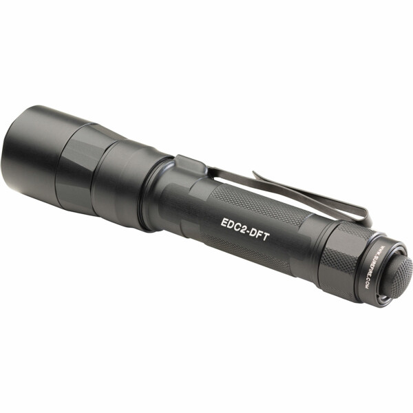 SureFire EDC2-DFT-BK Turbo Series Flashlight BLACK - Image 3