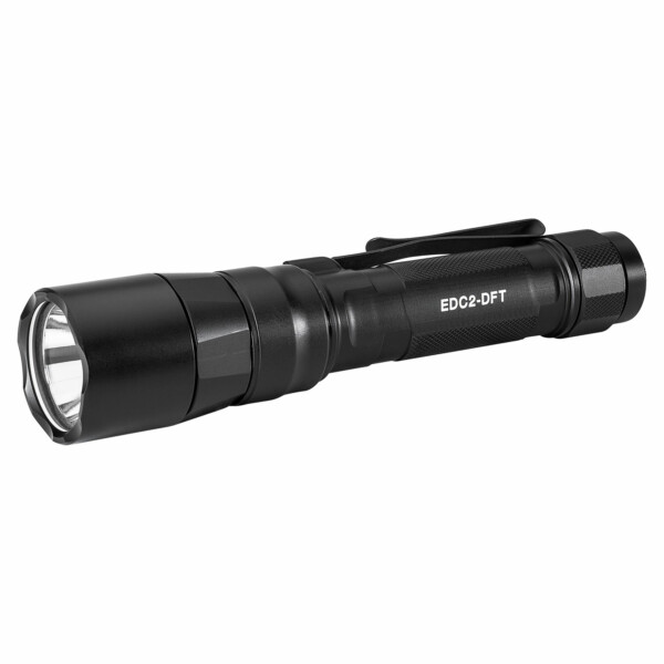 SureFire EDC2-DFT-BK Turbo Series Flashlight BLACK