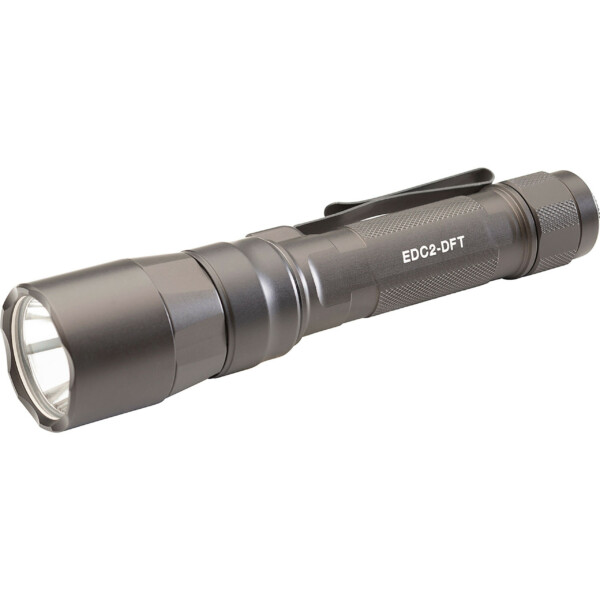 SureFire EDC2-DFT-HA Turbo Series Everyday Carry Flashlight GRAY