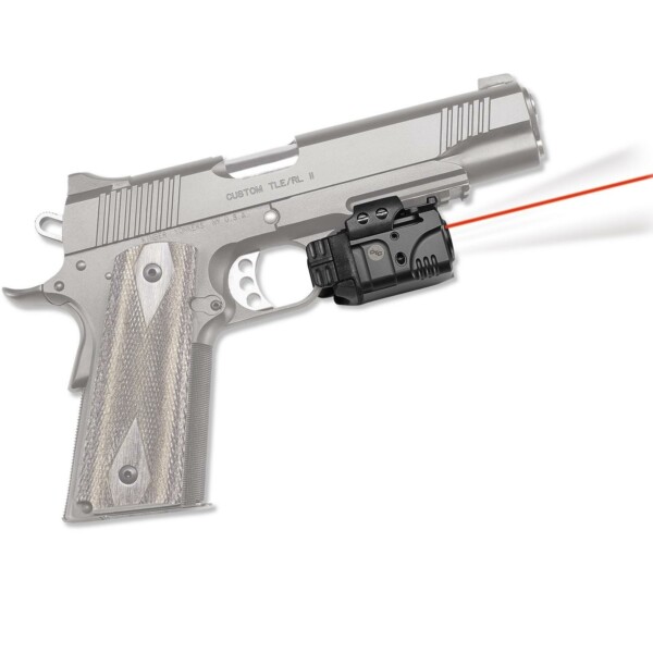 Crimson Trace Rail Master Pro Universal Rail Mount Red Laser/White Light