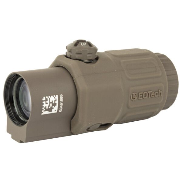 EOTech G33 3x Magnifier – Tan with STS Mount - Image 3