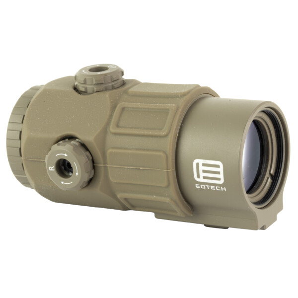 EOTech G45 5x Magnifier – Tan (No Mount) - Image 2