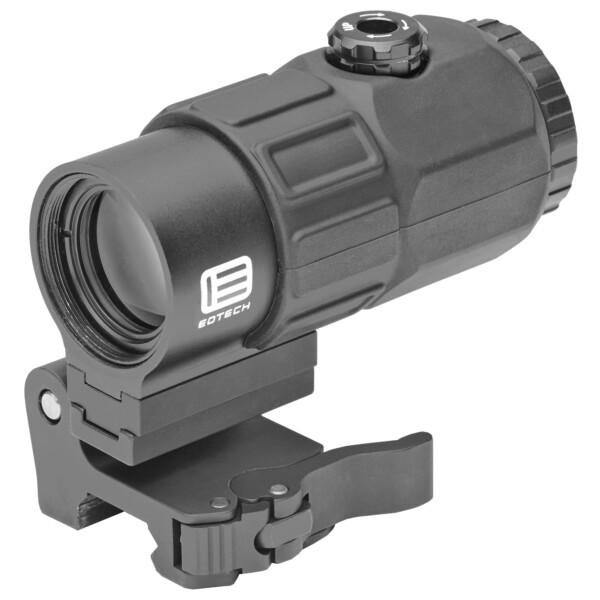 EOTech G45 5x Magnifier – Black with STS Mount