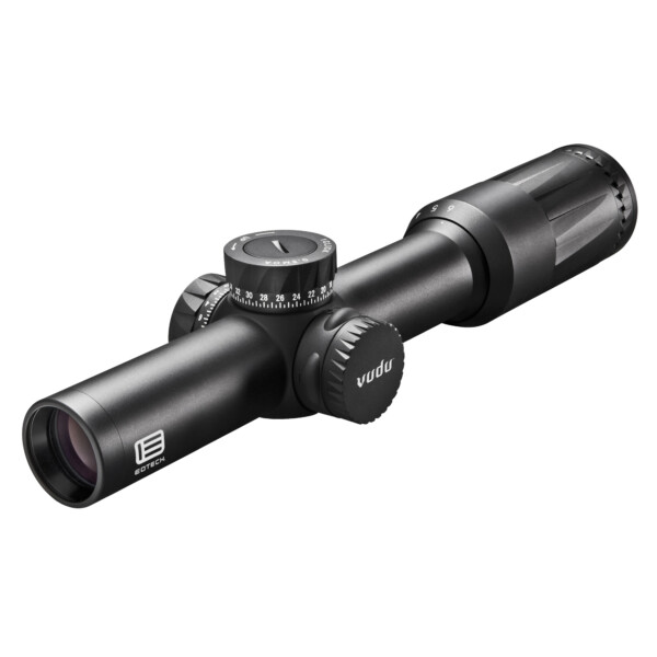 EOTech Vudu 1-6x24mm FFP Rifle Scope – SR2 MOA Reticle, Green - Image 2