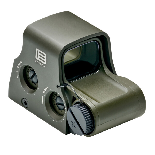 EOTech XPS2-0 Holographic Weapon Sight – Olive Drab Green - Image 3