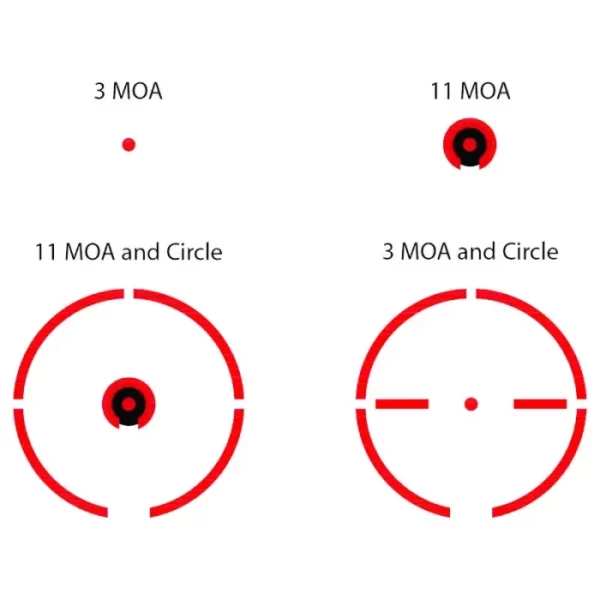 Burris FastFire IV Red Dot Sight w/ Multi-Reticle - Image 2