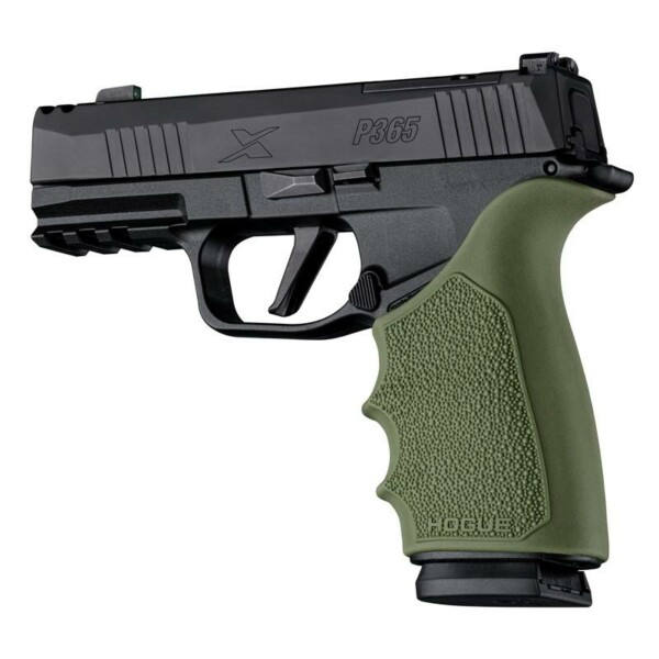 HandALL Beavertail Grip Sleeve Sig Sauer P365-XMACRO OD GREEN