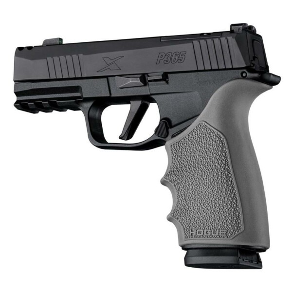 HandALL Beavertail Grip Sleeve Sig Sauer P365-XMACRO SLATE GREY