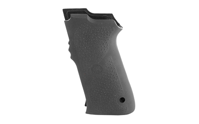 Hogue S and W 5900 Series Rubber Grip Panels Black