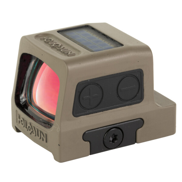 HOLOSUN 509T X2 REFLEX MULTI RETICLE SIGHT GREEN DOT SOLAR FDE