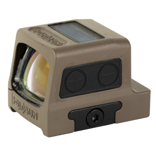 HOLOSUN 509T X2 REFLEX MULTI RETICLE SIGHT RED DOT SOLAR FDE