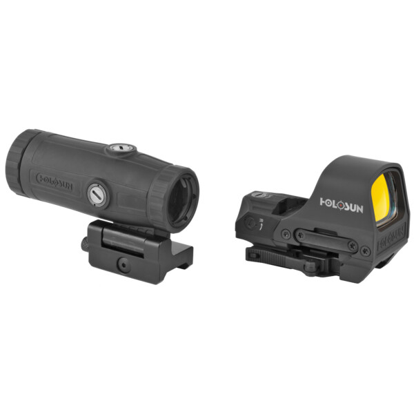 HOLOSUN HS510C & HM3X Reflex Sight & 3X Magnifier Combo