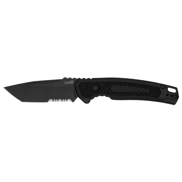 LAUNCH 16 - ALUM BLK/M4 TANTO BLK SERR