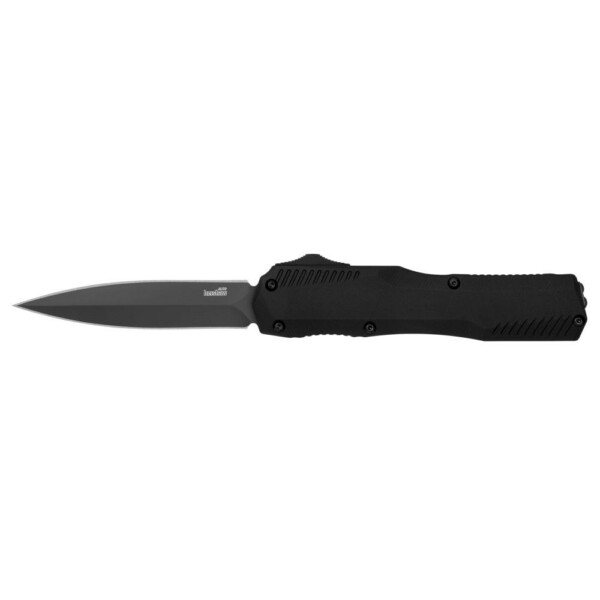 Kershaw LIVEWIRE - ALUM BLK/MAGNACUT DOUBLE EDGE BLK 3.45'' blade