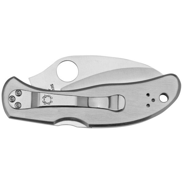 Spyderco Harpy Folding Knife - Stainless Steel (Serrated Hawkbill Blade) - Image 2