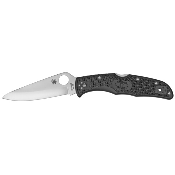 Spyderco Endura 4 Folding Knife (Plain Edge)