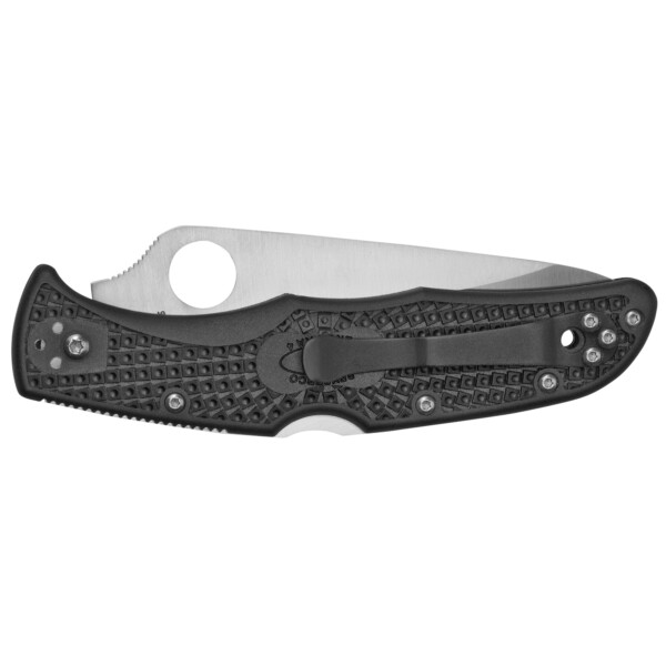 Spyderco Endura 4 Folding Knife (Plain Edge) - Image 2