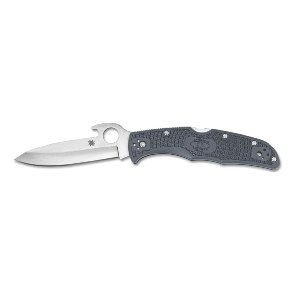 Spyderco Endura 4 Folding Knife with Emerson Opener (Plain edge)