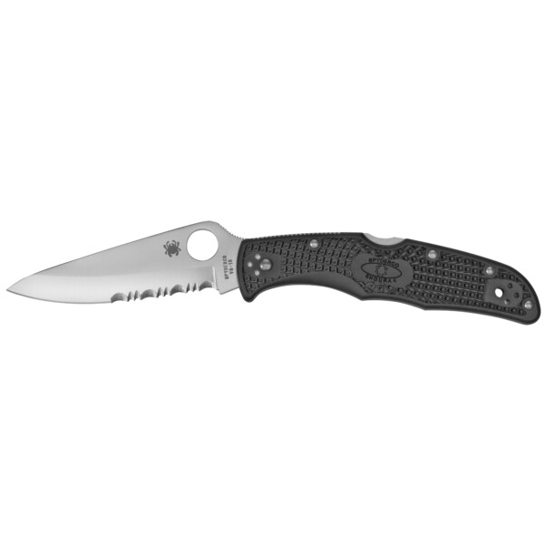 Spyderco Endura 4 Folding Knife  (Combo Edge)