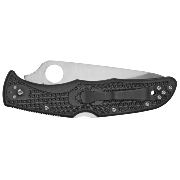 Spyderco Endura 4 Folding Knife  (Combo Edge) - Image 2