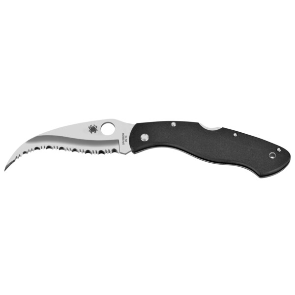 Spyderco Civilian Folding Knife (Reverse S, SpyderEdge)