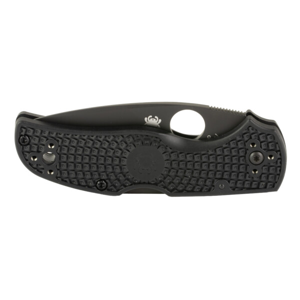 Spyderco Native 5 Lightweight Folding Knife - Black FRN (Combo Edge) - Image 3